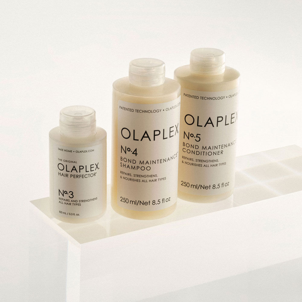 Olaplex No 3, No 4 and No 5